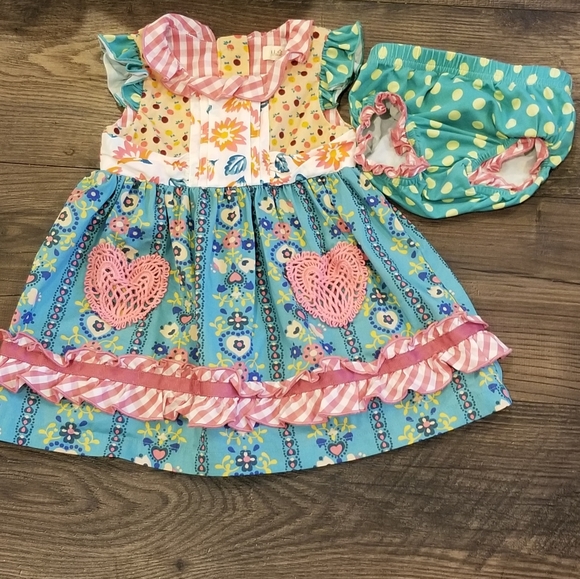 Matilda Jane Other - ❗REDUCED❗MATILDA JANE DRESS & BLOOMERS